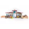 schleich HORSE CLUB Reitzentrum am See, fattoria, scuderia, cavalli, 5 anni, multicolore, plastica