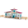 schleich HORSE CLUB Reitzentrum am See, fattoria, scuderia, cavalli, 5 anni, multicolore, plastica