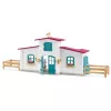 schleich HORSE CLUB Reitzentrum am See, fattoria, scuderia, cavalli, 5 anni, multicolore, plastica