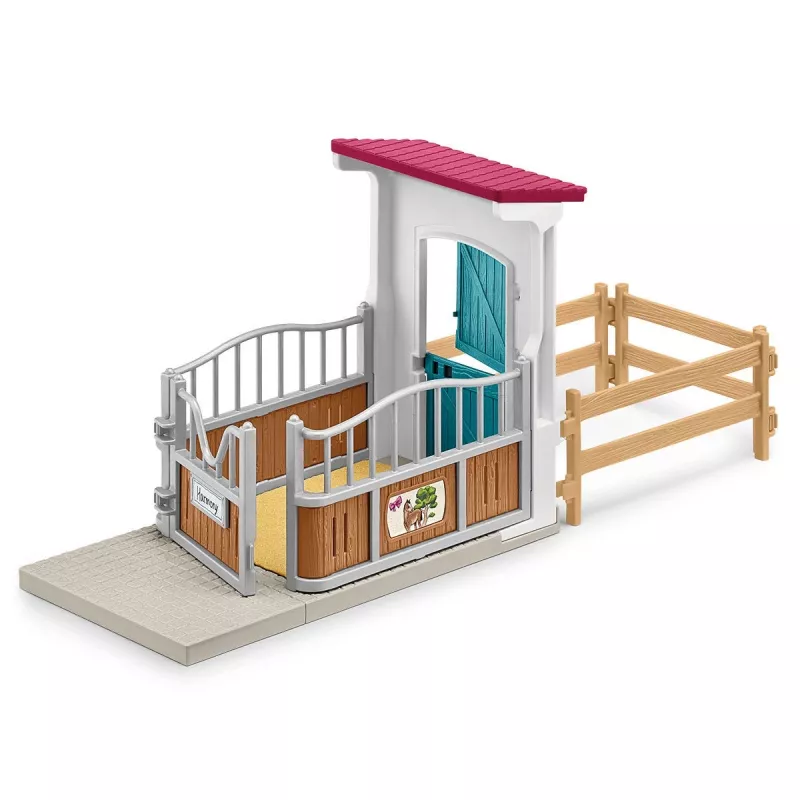 schleich HORSE CLUB Reitzentrum am See, fattoria, scuderia, cavalli, 5 anni, multicolore, plastica