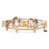 schleich HORSE CLUB Reitzentrum am See, fattoria, scuderia, cavalli, 5 anni, multicolore, plastica
