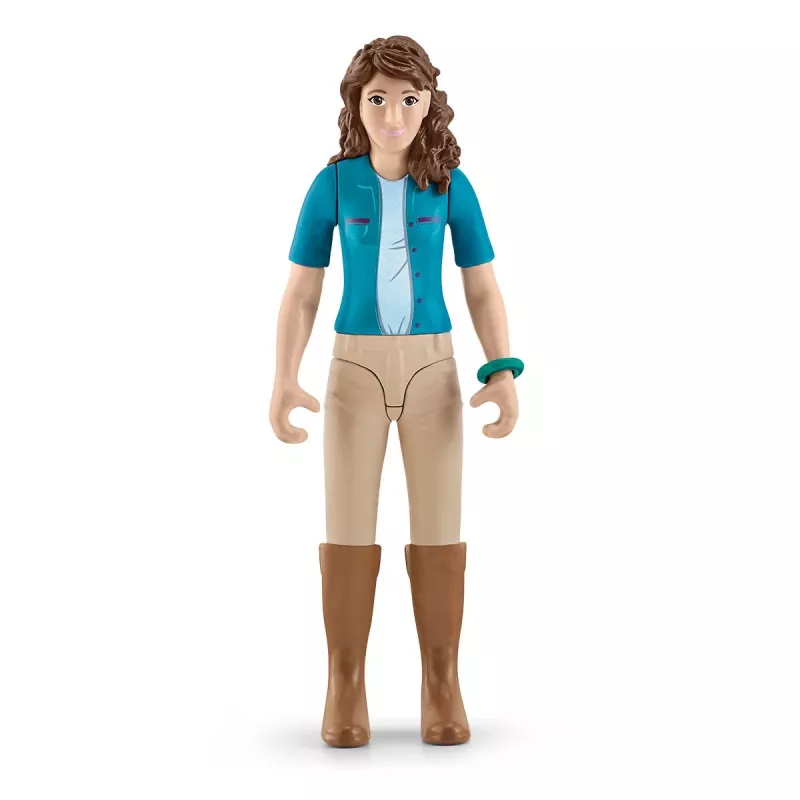 schleich HORSE CLUB Reitzentrum am See, fattoria, scuderia, cavalli, 5 anni, multicolore, plastica