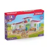 schleich HORSE CLUB Reitzentrum am See, fattoria, scuderia, cavalli, 5 anni, multicolore, plastica