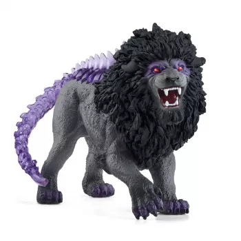 Figura Schleich ELDRADOR CREATURES Schattenlöwe 42555 da collezione
