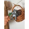 Schleich WILD LIFE Koala madre con cucciolo 42566 grigioverde