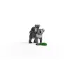 Schleich WILD LIFE Koala madre con cucciolo 42566 grigioverde