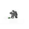Schleich WILD LIFE Koala madre con cucciolo 42566 grigioverde