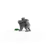 Schleich WILD LIFE Koala madre con cucciolo 42566 grigioverde