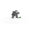 Schleich WILD LIFE Koala madre con cucciolo 42566 grigioverde