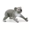 Schleich WILD LIFE Koala madre con cucciolo 42566 grigioverde