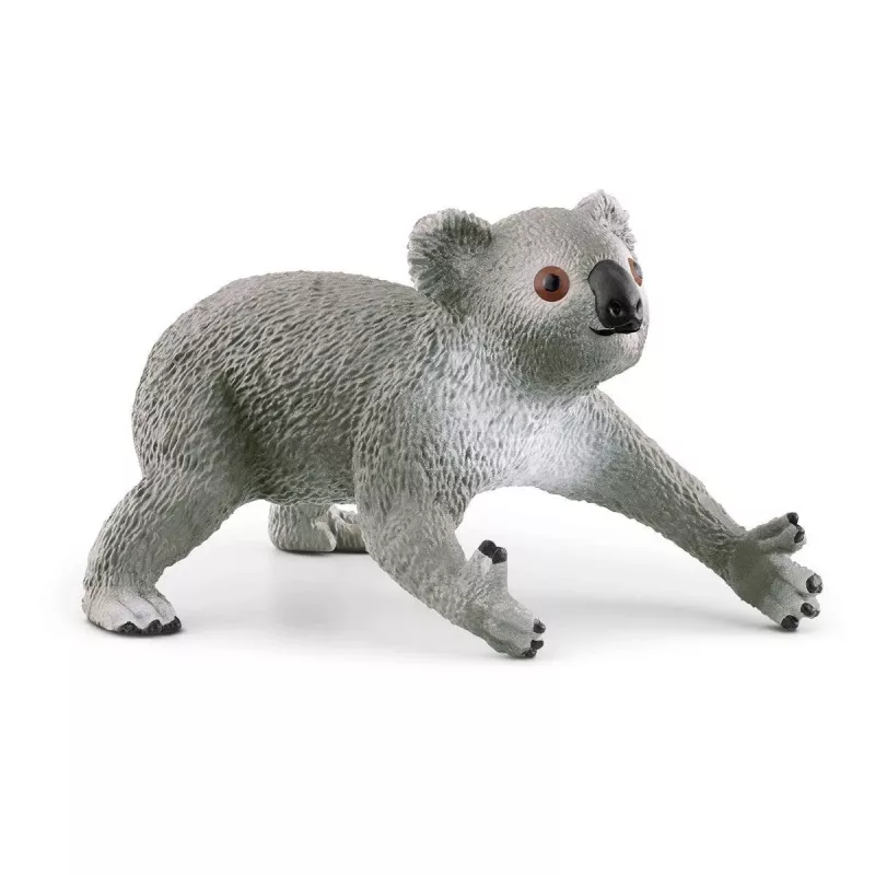 Schleich WILD LIFE Koala madre con cucciolo 42566 grigioverde