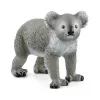 Schleich WILD LIFE Koala madre con cucciolo 42566 grigioverde