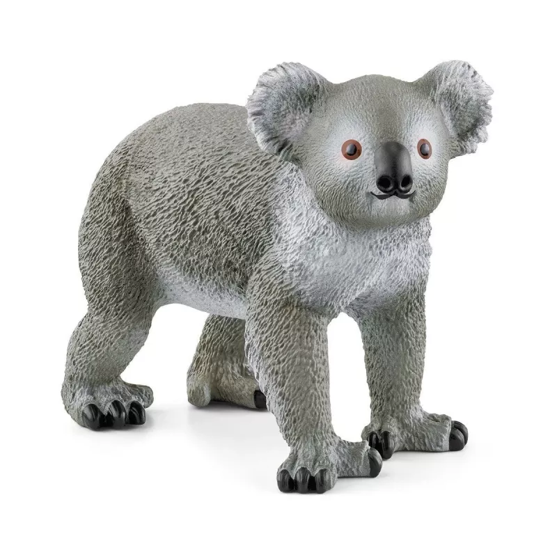 Schleich WILD LIFE Koala madre con cucciolo 42566 grigioverde