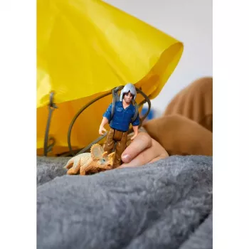 schleich Fallschirmrettung, 4 anni, multicolore