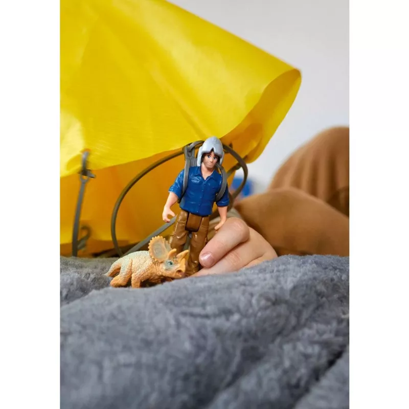 schleich Fallschirmrettung, 4 anni, multicolore