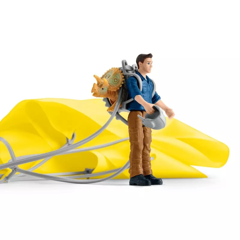 schleich Fallschirmrettung, 4 anni, multicolore