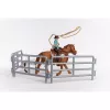 schleich Cowgirl Team Roping Fun, 3 anni, multicolore