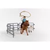 schleich Cowgirl Team Roping Fun, 3 anni, multicolore