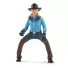 schleich Cowgirl Team Roping Fun, 3 anni, multicolore