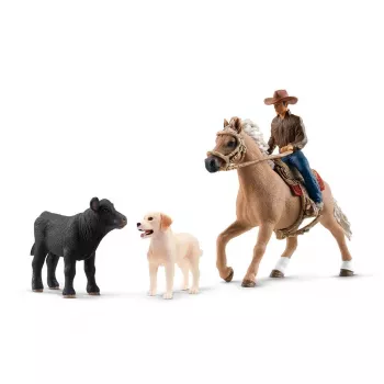 schleich Western Riding Adventures, 3 anni, multicolore