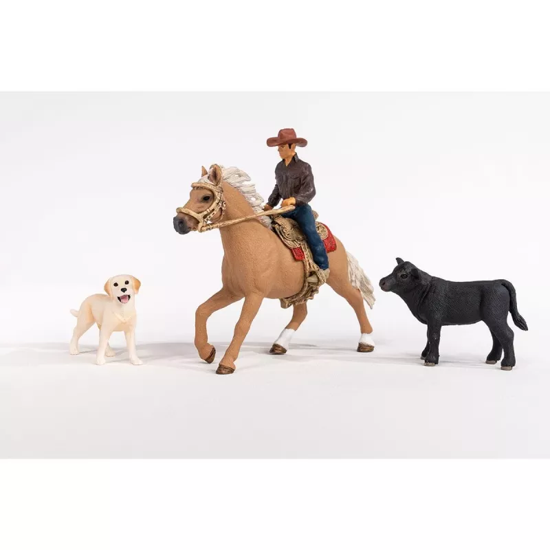 schleich Western Riding Adventures, 3 anni, multicolore