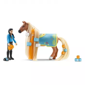 schleich HORSE CLUB Sofia’s Beauties set iniziale Kim & Caramelo