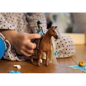 schleich HORSE CLUB Sofia’s Beauties set iniziale Kim & Caramelo