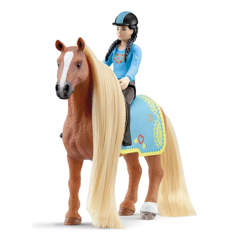schleich HORSE CLUB Sofia’s Beauties set iniziale Kim & Caramelo