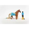 schleich HORSE CLUB Sofia’s Beauties set iniziale Kim & Caramelo
