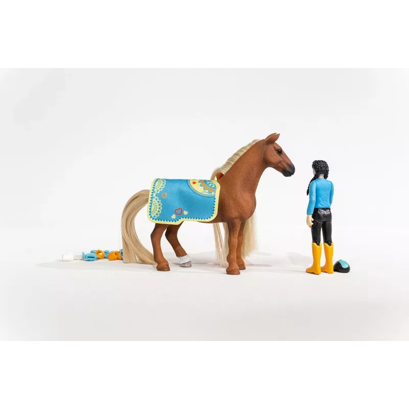 schleich HORSE CLUB Sofia’s Beauties set iniziale Kim & Caramelo