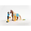schleich HORSE CLUB Sofia’s Beauties set iniziale Kim & Caramelo