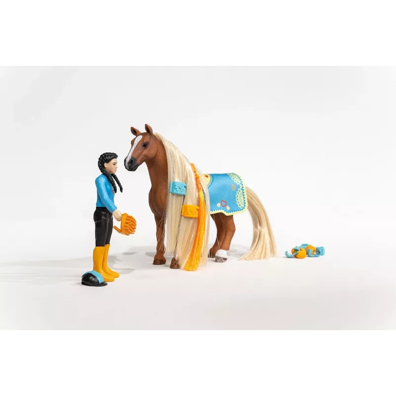 schleich HORSE CLUB Sofia’s Beauties set iniziale Kim & Caramelo