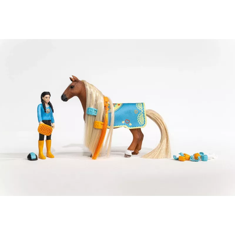 schleich HORSE CLUB Sofia’s Beauties set iniziale Kim & Caramelo