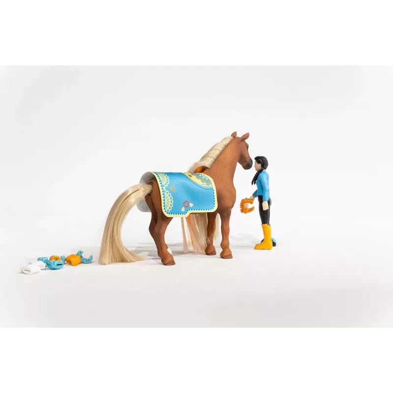 schleich HORSE CLUB Sofia’s Beauties set iniziale Kim & Caramelo