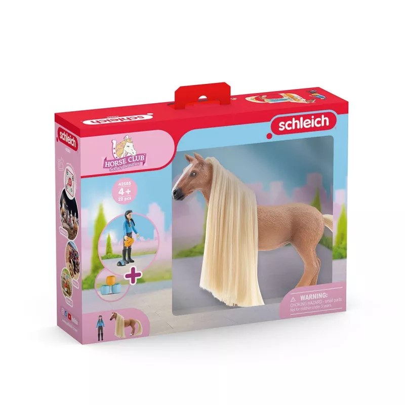 schleich HORSE CLUB Sofia’s Beauties set iniziale Kim & Caramelo