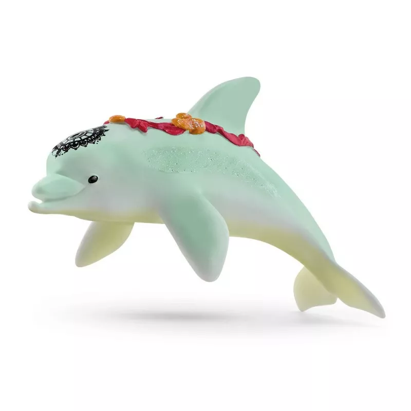 schleich Isabelle auf dem Delfin, 5 anni, multicolore