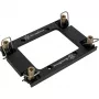 Kit di montaggio per base dissipatore CPU SILVERSTONE XAC-MK-4710 — supporto per Intel LGA4677 / LGA4710, nero, per XE360PDD / serie XE360
