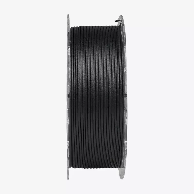 Materiale per stampa 3D Creality 3D 3301010061 acido polilattico PLA nero 1 kg
