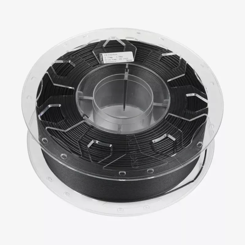 Materiale per stampa 3D Creality 3D 3301010061 acido polilattico PLA nero 1 kg