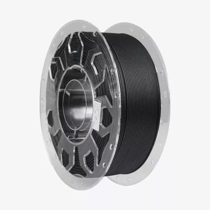 Materiale per stampa 3D Creality 3D 3301010061 acido polilattico PLA nero 1 kg
