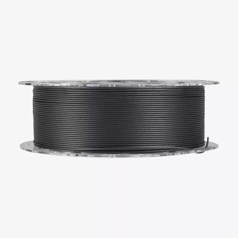 Materiale per stampa 3D Creality 3D 3301010061 acido polilattico PLA nero 1 kg