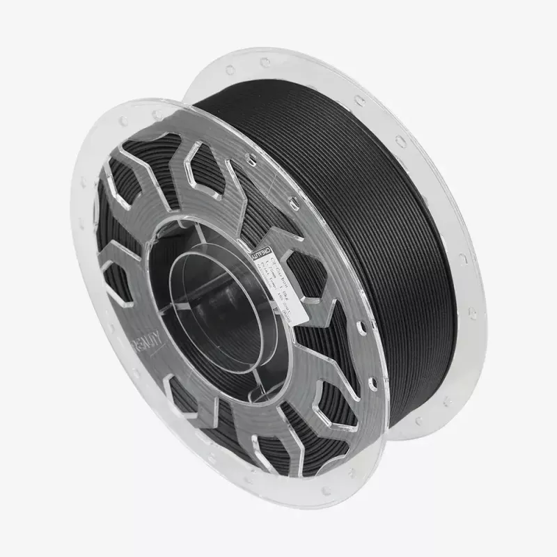 Materiale per stampa 3D Creality 3D 3301010061 acido polilattico PLA nero 1 kg