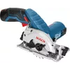 Bosch GKS 12V-26 Professional 8,5 cm nero, blu 1400 giri/min