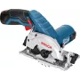Bosch GKS 12V-26 Professional 8,5 cm nero, blu 1400 giri/min