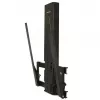 Ergotron Glide Wall Mount HD 61-061-085 supporto a parete, fino a 152,4 cm (60 pollici), regolabile in altezza, inclinabile, 18,1 kg, nero