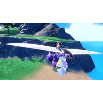 Nintendo Switch Pokémon Viola Standard tedesco, olandese, inglese, spagnolo, francese, italiano, giapponese, coreano Nintendo Switch
