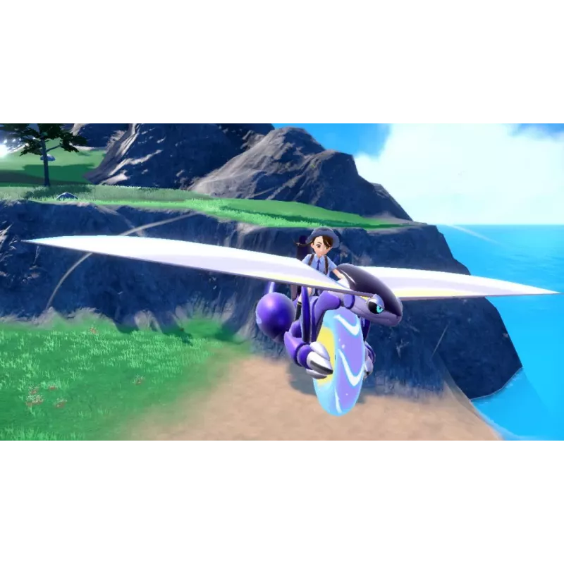 Nintendo Switch Pokémon Viola Standard tedesco, olandese, inglese, spagnolo, francese, italiano, giapponese, coreano Nintendo Switch