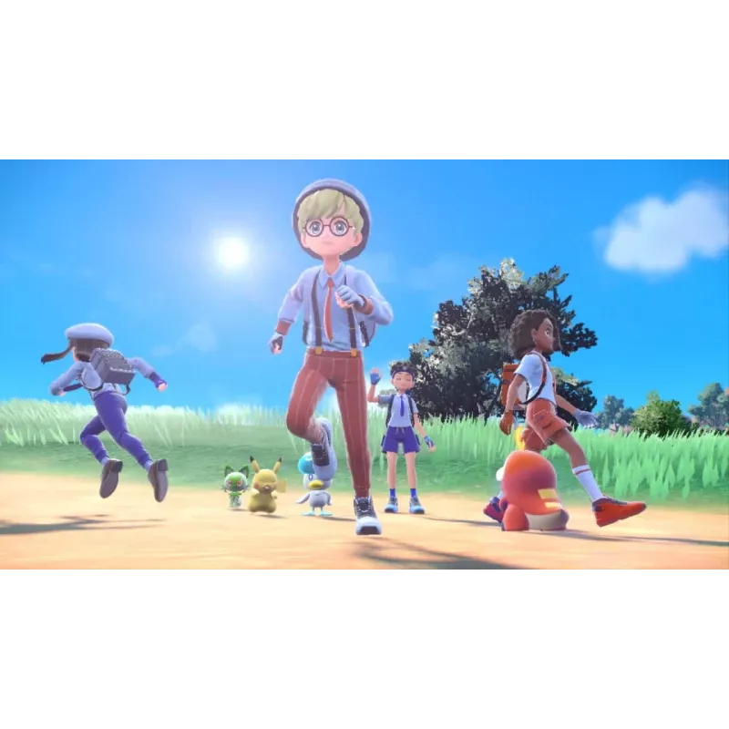 Nintendo Switch Pokémon Viola Standard tedesco, olandese, inglese, spagnolo, francese, italiano, giapponese, coreano Nintendo Switch