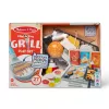 Melissa & Doug Flip & Fry set da gioco griglia con cibo giocattolo a cambio colore Water WOW!, giocattolo prescolare da 3 anni