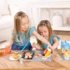 Melissa & Doug Flip & Fry set da gioco griglia con cibo giocattolo a cambio colore Water WOW!, giocattolo prescolare da 3 anni
